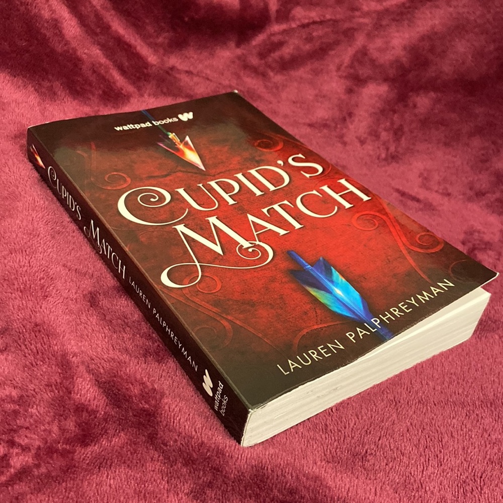 📚”Cupid’s Match” Wattpad Book by Lauren Palphreyman. One size. - Picture 4 of 12